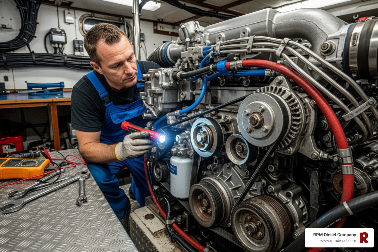 Marine Diesel Engine Services